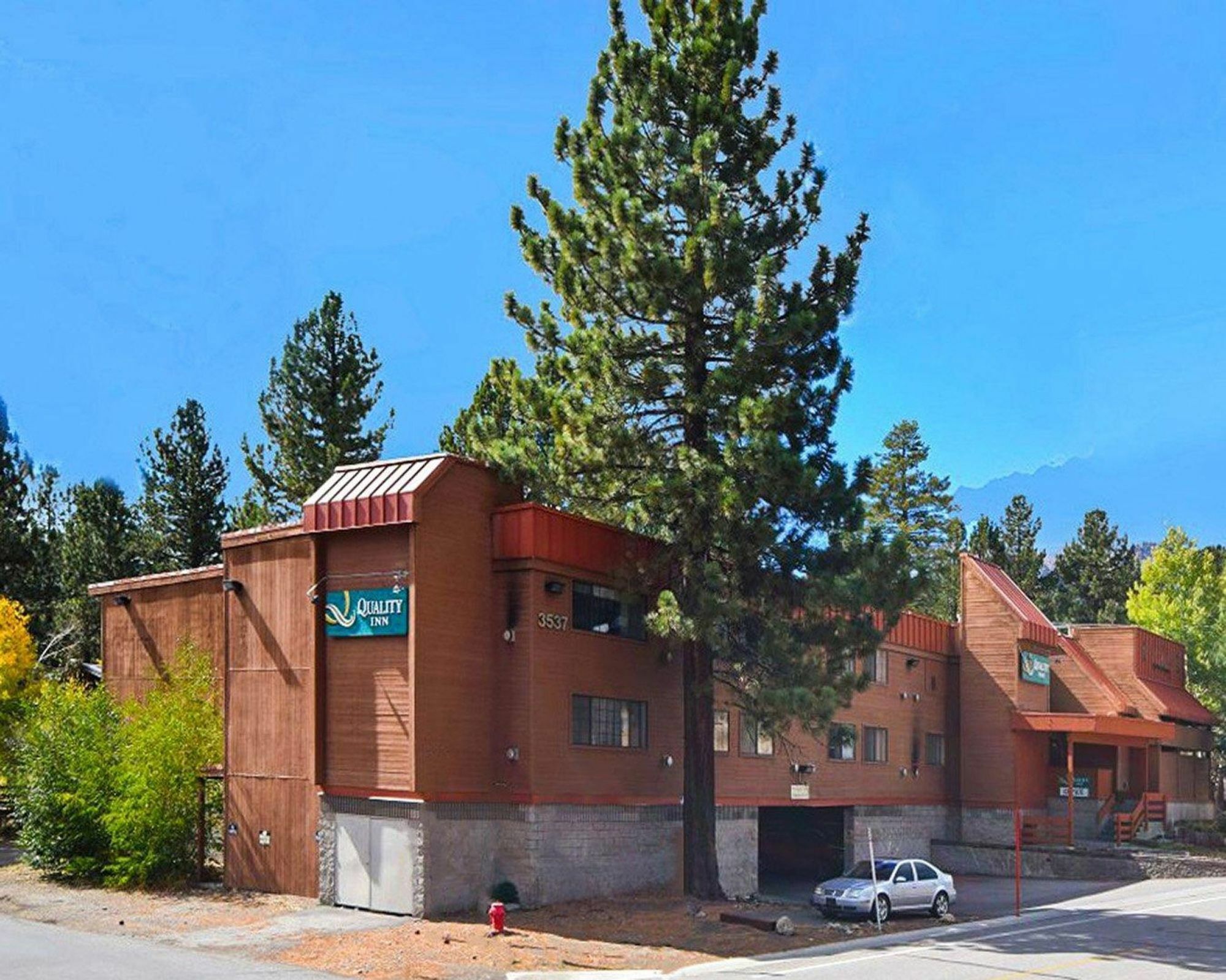 Quality Inn Near Mammoth Mountain Ski Resort Mammoth Lakes Exterior foto